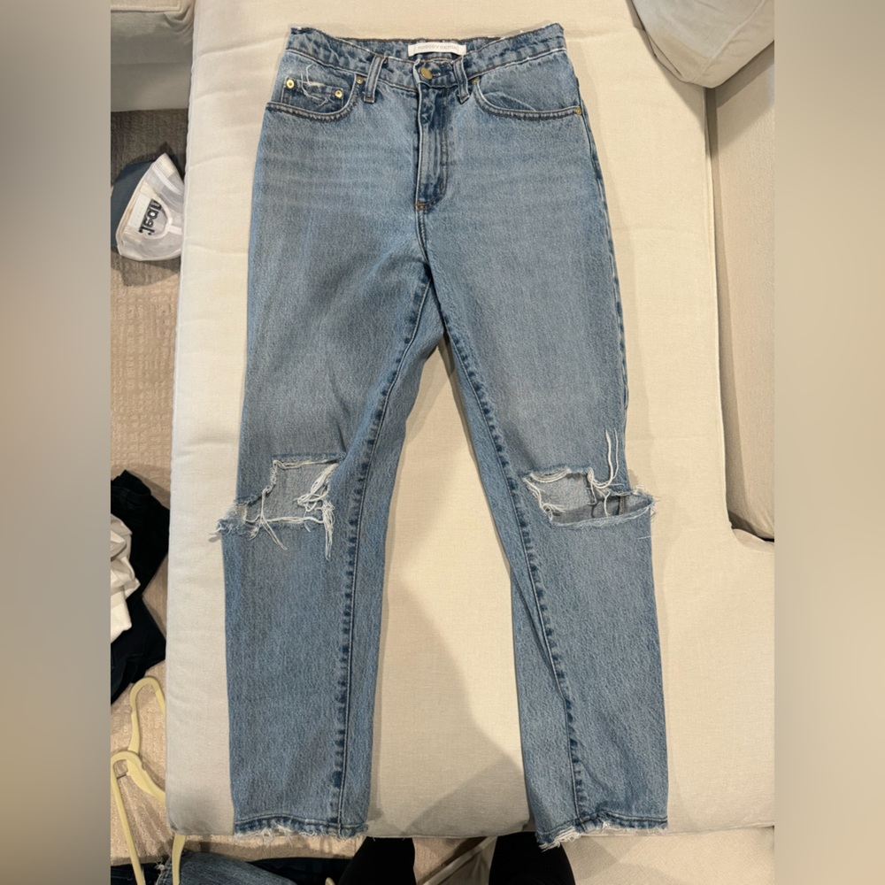 Nobody Bissette distressed jeans